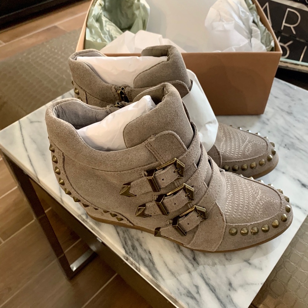 Brand New. Never Worn. Ash Wedge Sneakers.